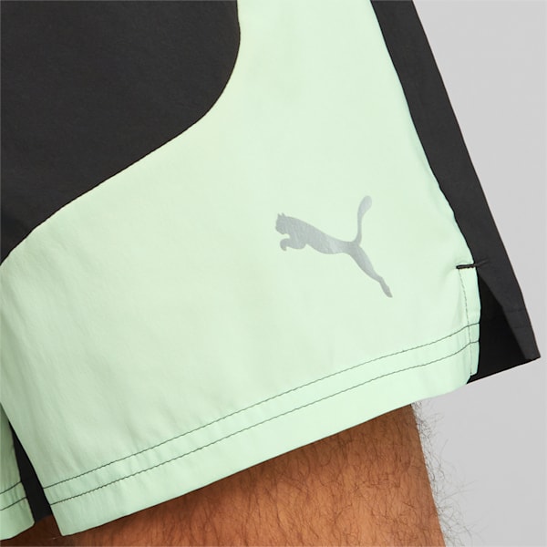 Run Fav Velocity 7" Men's Running Shorts, PUMA Black-Light Mint, extralarge-IND